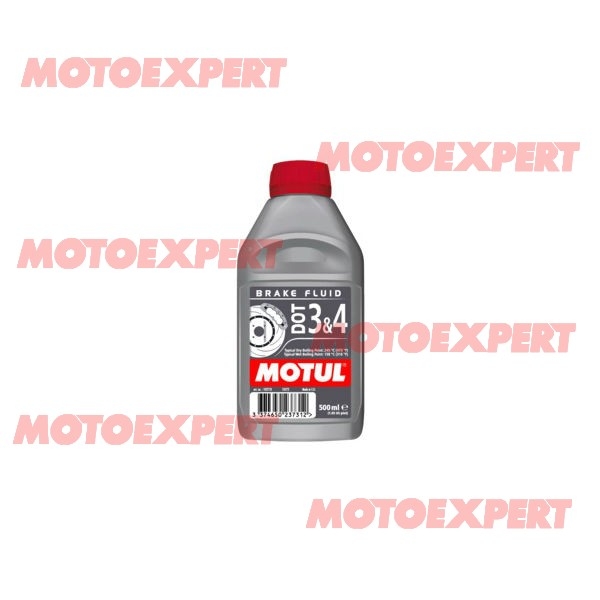 LÍQUIDO DE FRENO DOT 3 & 4 500 ML MOTUL - Motoexpert