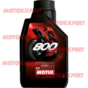 ACEITE DE MOTOR DE MOTO 800 RACING F/L 1 LITRO MOTUL