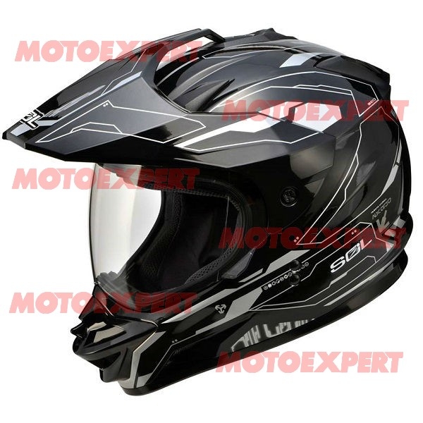 Casco integral orders con visera