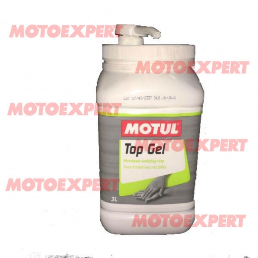 MOTUL JABÓN PARA MANO / TOP GEL